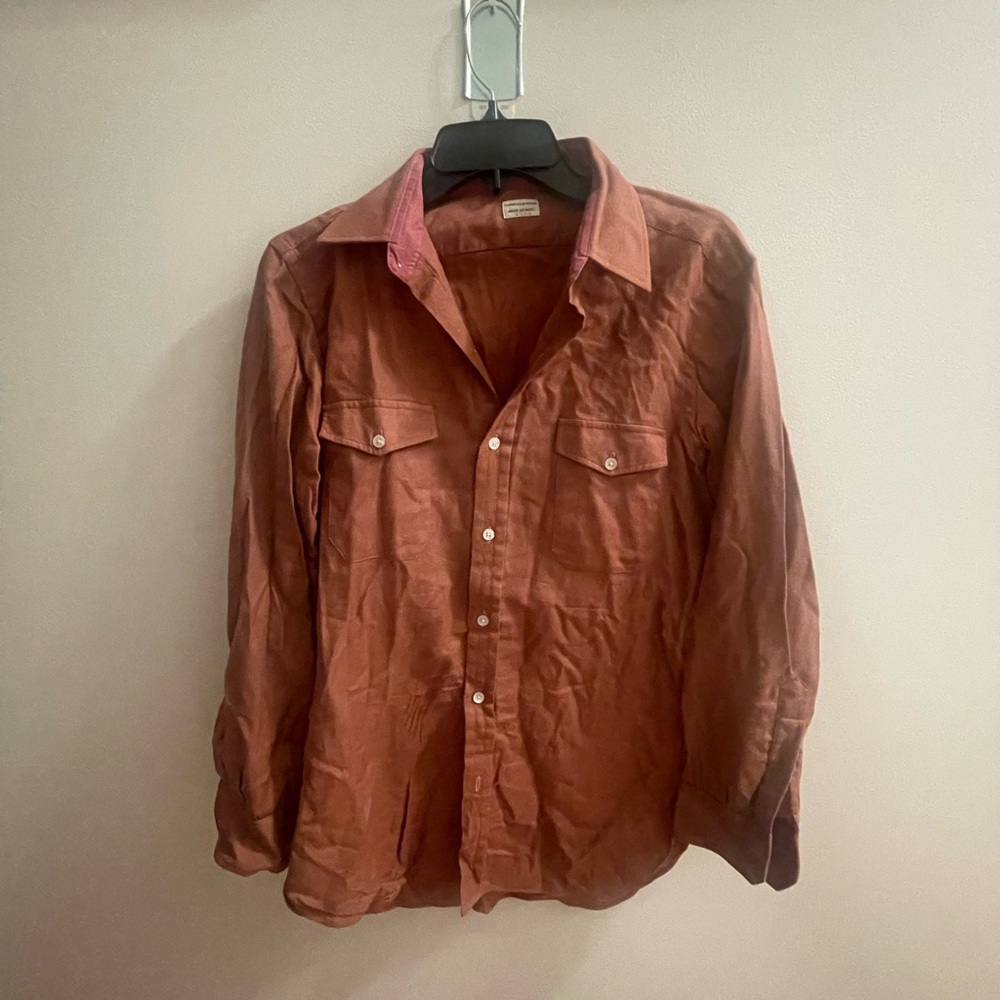 Turnbull & Asser Men’s Button Down Shirt